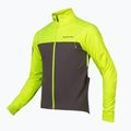 Pánská cyklistická bunda Endura Windchill II hi-viz yellow