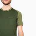 Pánský cyklistický dres Endura GV500 Foyle Tech olive green 4