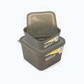 Avid Carp Bait Tub Deep Size With Lid & Divder green AVBT/01 3