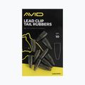 Avid Carp Tail Gumové bezpečnostní klipsové chrániče 10 ks. Kamufláž A0640004 2