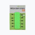 Korum Mega Grip Stops 10 rybářských zarážek černá K0310013