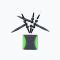Korum Ready Heli 3dílná sada rybářských vrtulníků černá K0310016 2