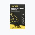 Avid Carp Terminal Ringed Hookbait Swivels black A0640041 2
