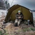 Korum Day Shelter Lite 195cm zelený rybářský stan K0370003 2