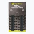 Ridge Monkey Connexion Hook Ring Stops zelená RMT233