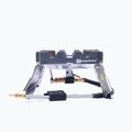 RidgeMonkey Quad Stove Pro silver RM183