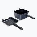 RidgeMonkey Connect Mini Pan & Griddle černý hrnec MMP PG 2
