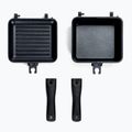 RidgeMonkey Connect Mini Pan & Griddle černý hrnec MMP PG 3
