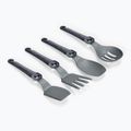 RidgeMonkey Q-Lock Nádobí šedé QLU SET