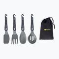 RidgeMonkey Q-Lock Nádobí šedé QLU SET 2