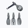 RidgeMonkey Q-Lock Nádobí šedé QLU SET 3