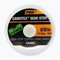 Kaprový cop FOX Camotex Semi Stiff Camo CAC743