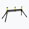 Rybářský naviják Matrix Freeflow MKII Double Roller černý/žlutý GRO005