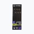 Matrix MXC-4 Velikost Barbless X-Strong Bait Band methode návazce 8 ks transparentní GRR066