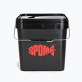 Spomb Square Fishing Bucket black DBT001 2