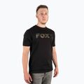 Fox International pánské rybářské tričko Fox T black CFX023