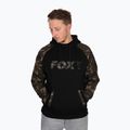 Fox International Raglan Hoody černá/kamuflážová mikina