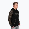 Fox International Raglan Hoody černá/kamuflážová mikina 3