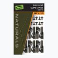 Převleky Fox International Naturals Velikost Sz 10 Slik Lead Clip& Pegs 10 ks