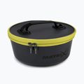 Miska Matrix Moulded EVA Bowl / Lid 5 l black/yellow