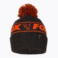 Zimní čepice Fox International Collection Bobble černá/oranžová 2