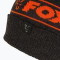 Zimní čepice Fox International Collection Bobble černá/oranžová 4