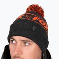 Zimní čepice Fox International Collection Bobble černá/oranžová 7