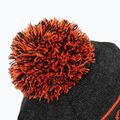 Zimní čepice Fox International Collection Bobble černá/oranžová 9
