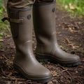 Pánské rybářské wellingtony Fox International Neoprene Lined Rubber camo/khaki 7