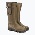 Pánské rybářské wellingtony Fox International Neoprene Lined Rubber camo/khaki 4