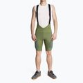 Pánské cyklistické šortky  Endura GV500 Reiver Bibshort olive green