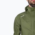 Pánská cyklistická bunda Endura GV500 Waterproof olive green 5