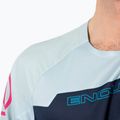 Pánský cyklistický dres Longsleeve Endura MT500 Burner ink blue 4