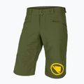 Pánské cyklistické šortky  Endura Singletrack II Short olive green 6