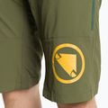 Pánské cyklistické šortky  Endura Singletrack II Short olive green 3