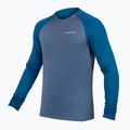 Pánský cyklistický dres Longsleeve Endura Singletrack Fleece  ensign blue 6