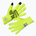 Pánské cyklistické rukavice Endura FS260-Pro Nemo Glove II hi-viz yellow