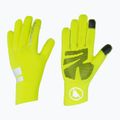Pánské cyklistické rukavice Endura FS260-Pro Nemo Glove II hi-viz yellow