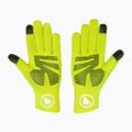 Pánské cyklistické rukavice Endura FS260-Pro Nemo Glove II hi-viz yellow 3