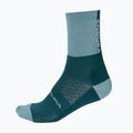 Dámské cyklistické ponožky Endura Baa Baa Merino Winter deep teal