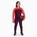 Pánský cyklistický dres Longsleeve Endura MT500 Burner aubergine 2