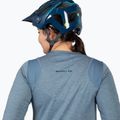 Dámský cyklistický dres Longsleeve Endura Singletrack blue steel 7