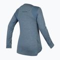 Dámský cyklistický dres Longsleeve Endura Singletrack blue steel 11