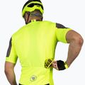 Pánský cyklistický dres Endura FS260 Print S/S hi-viz yellow 7