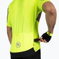 Pánský cyklistický dres Endura FS260 Print S/S hi-viz yellow 8