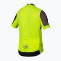 Pánský cyklistický dres Endura FS260 Print S/S hi-viz yellow 10