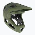 Dětská cyklistická helma Endura Singletrack Full Face olive green