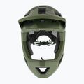 Dětská cyklistická helma Endura Singletrack Full Face olive green 2