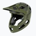 Dětská cyklistická helma Endura Singletrack Full Face olive green 6