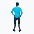 Pánské zateplené cyklistické kalhoty s laclem Endura FS260-Pro Thermo Bibtights II ink blue 4